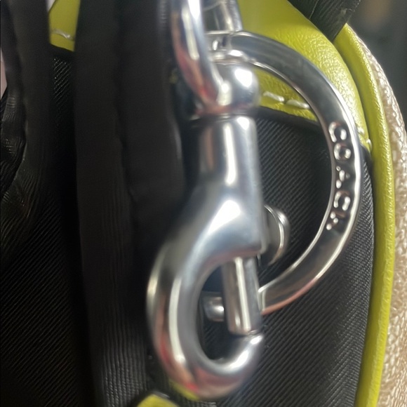 Coach Mini Backpack Keychain - Picture 4 of 10